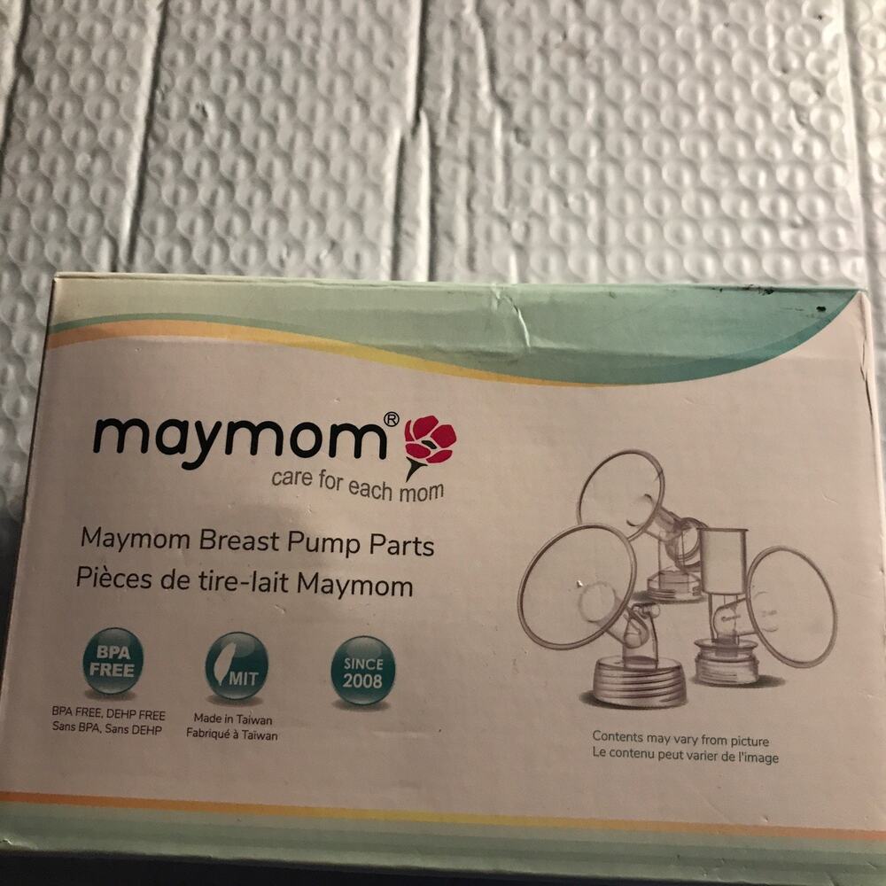 NEW Maymom Breast Pump Parts Wide-mouth Flanges 24MM